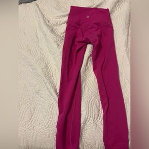 Lululemon  Pink Leggings